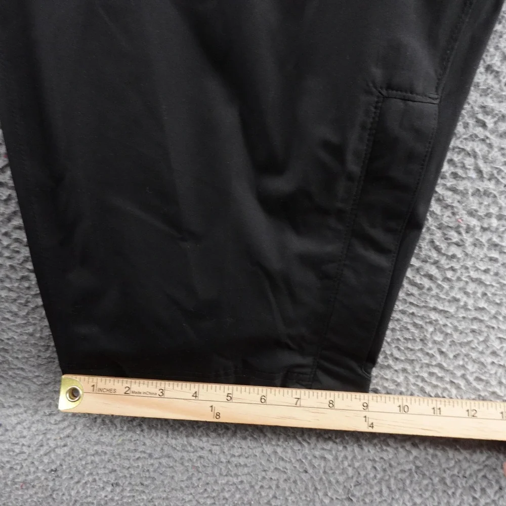 Walter Hagen Perfect 11 Rain Pants XXL Men Black Elastic Waist Zip Ankle NEW $70